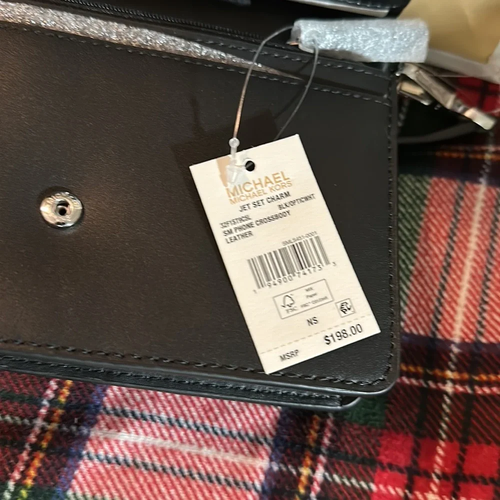 Jet set small crossbody wallet. Mk beautiful - Picture 6 of 6